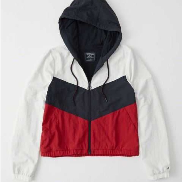 Abercrombie & Fitch Jackets & Blazers - Abercrombie & Fitch | Windbreaker